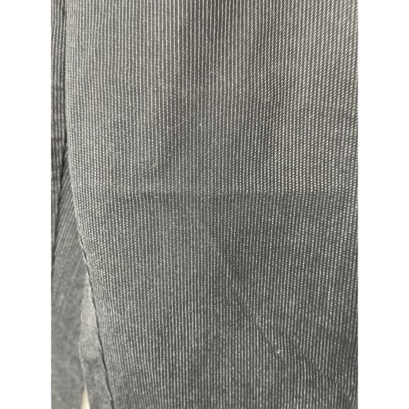 Croft and Barrow pants trousers slacks women's 16 petite 16p black w pinstripe - Picture 5 of 14